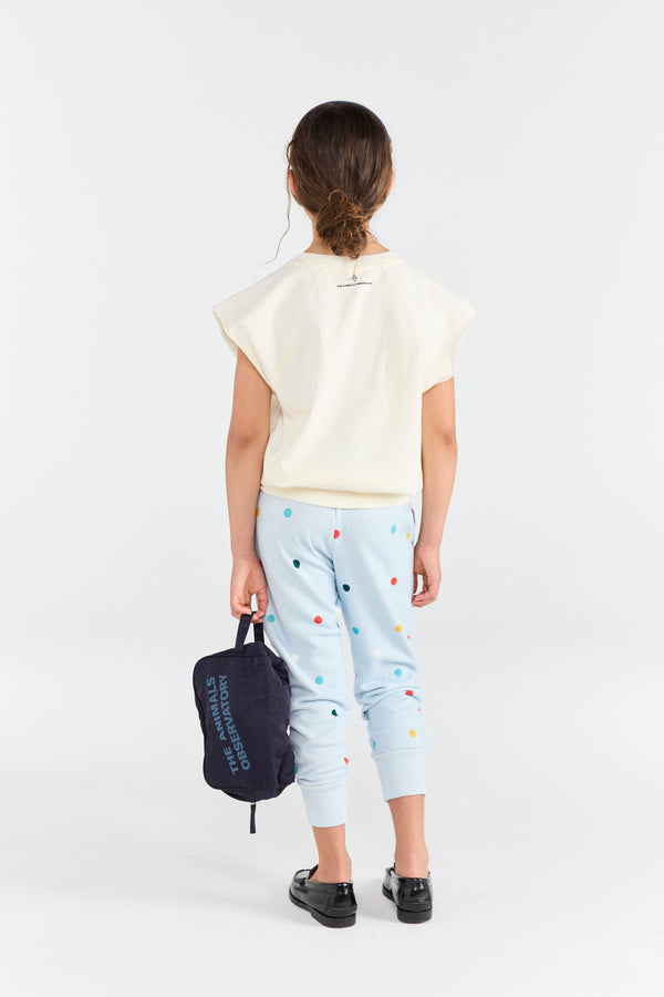 Polka dots Panther Sweatpants MODEL BACK