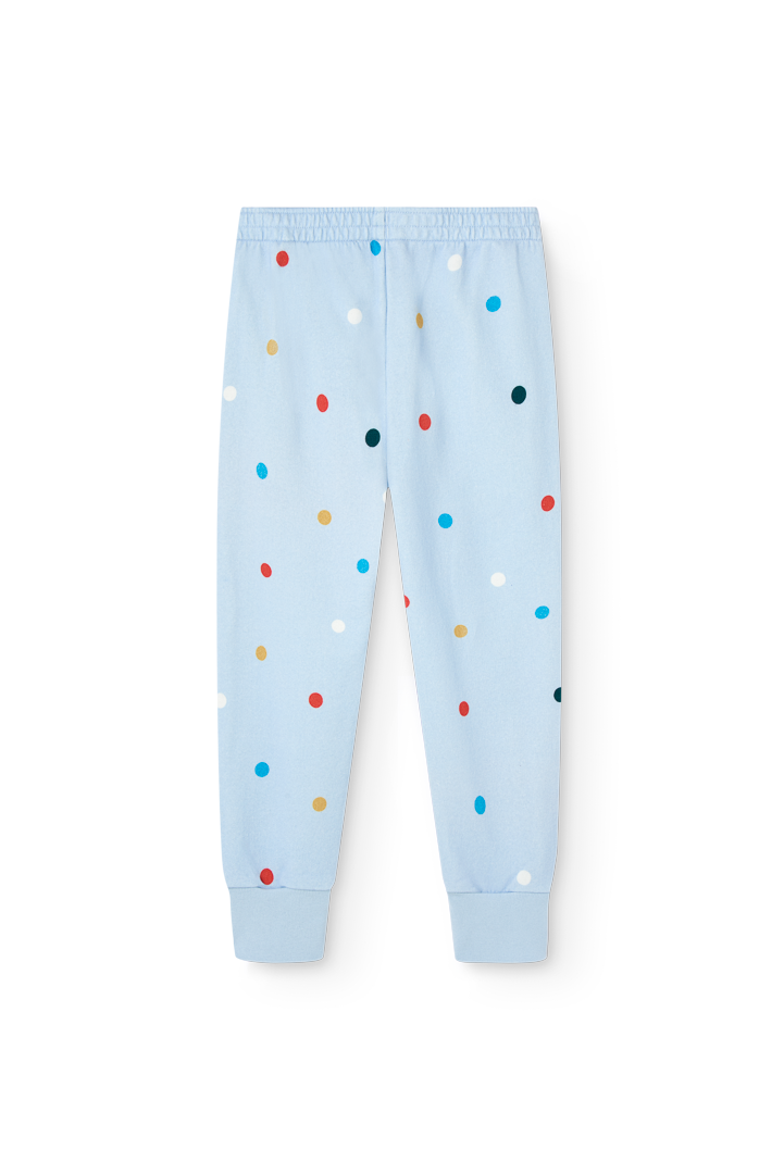 Polka dots Panther Sweatpants PRODUCT BACK