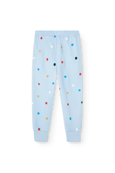 Polka dots Panther Sweatpants PRODUCT BACK