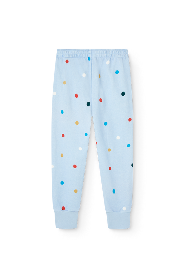 Polka dots Panther Sweatpants PRODUCT BACK