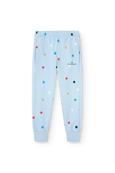 Polka dots Panther Sweatpants PRODUCT FRONT