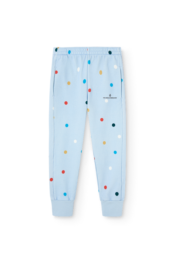 Polka dots Panther Sweatpants PRODUCT FRONT