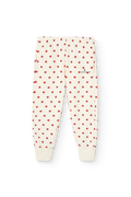 Pantalon de Survêtement Panther Blanc