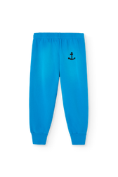 Blue Panther Sweatpants PRODUCT BACK