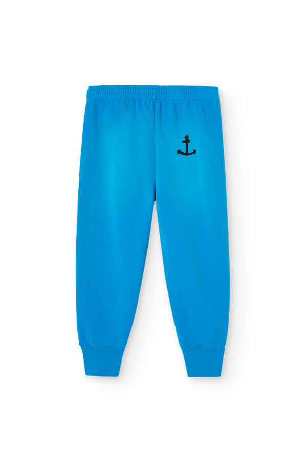 Blue Panther Sweatpants PRODUCT BACK