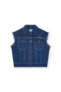 Blue Hog Vest