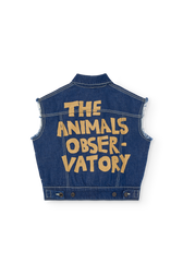 Blue Hog Vest PRODUCT BACK