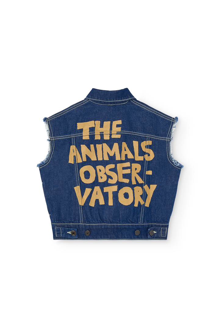 Blue Hog Vest PRODUCT BACK