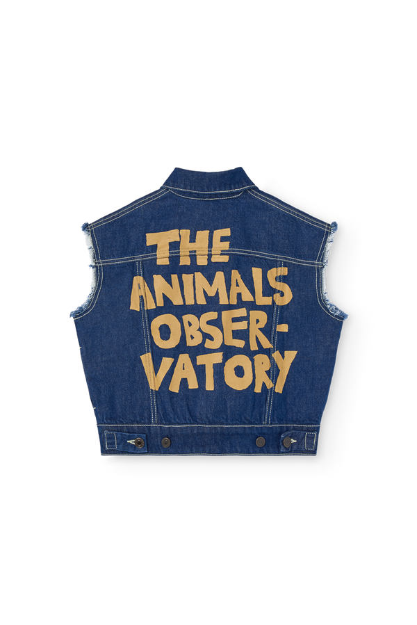 Blue Hog Vest PRODUCT BACK