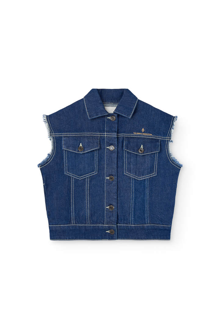 Blue Hog Vest PRODUCT FRONT