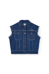 Blue Hog Vest PRODUCT FRONT