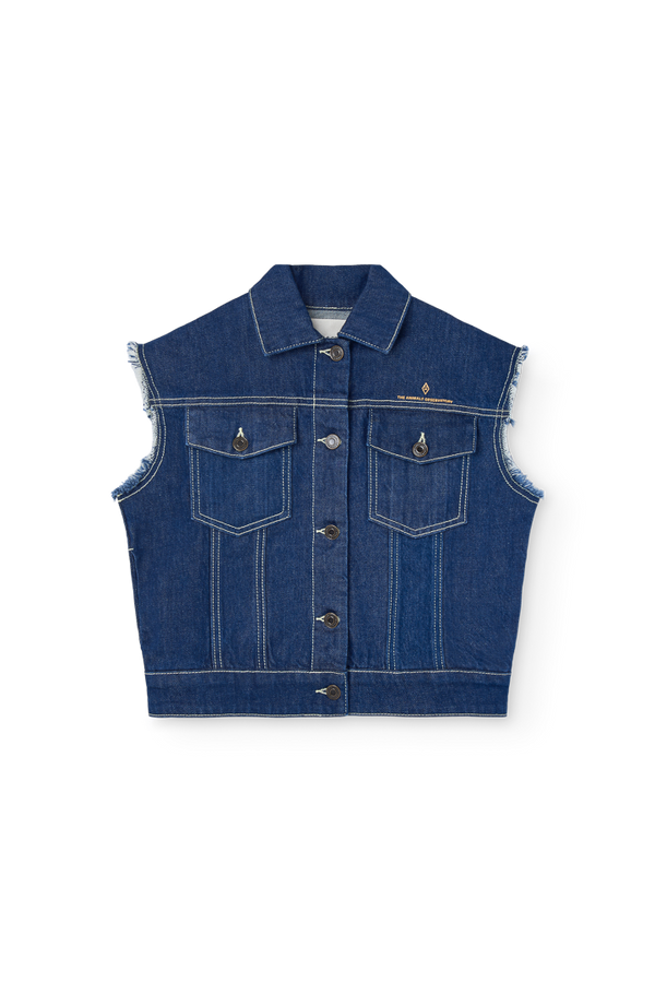Blue Hog Vest PRODUCT FRONT