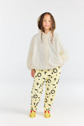Raw White Carp Jacket MODEL FRONT