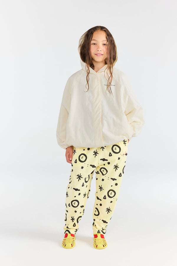 Raw White Carp Jacket MODEL FRONT