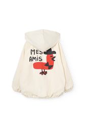 Raw White Carp Jacket PRODUCT BACK