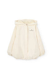 Raw White Carp Jacket PRODUCT FRONT