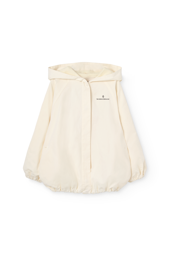 Raw White Carp Jacket PRODUCT FRONT