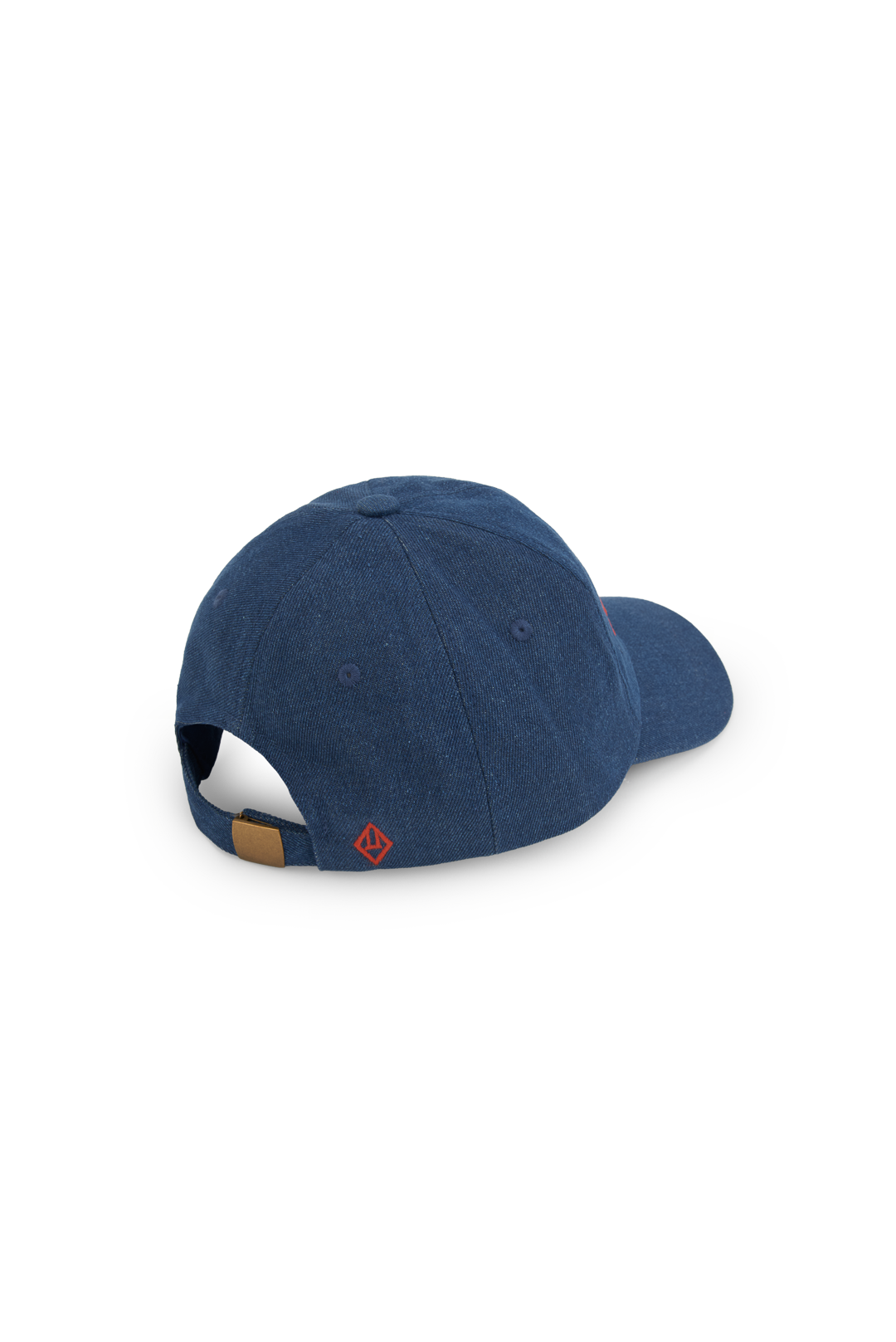 Blue Paddlefish Cap PRODUCT BACK