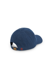 Blue Paddlefish Cap PRODUCT BACK
