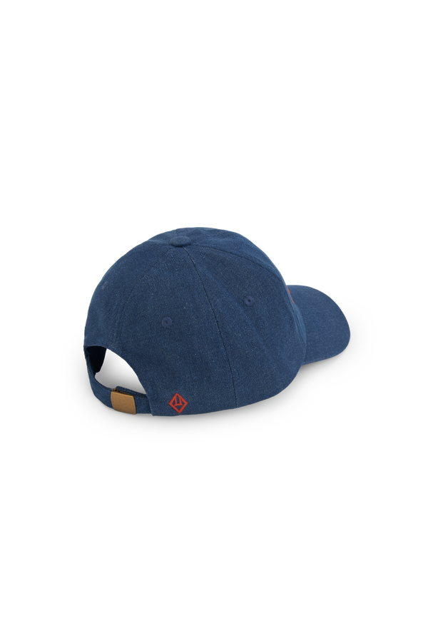 Blue Paddlefish Cap PRODUCT BACK