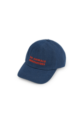 Blue Paddlefish Cap PRODUCT FRONT