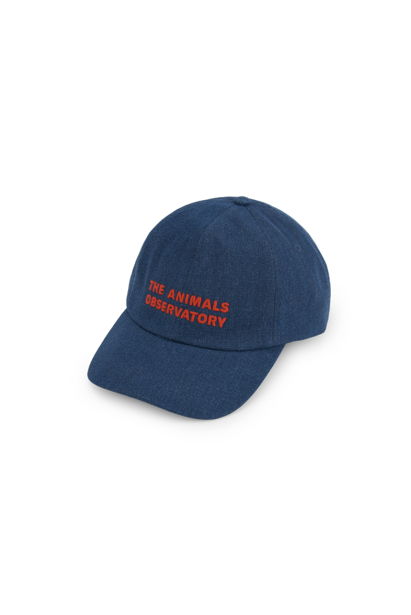 Blue Paddlefish Cap PRODUCT FRONT