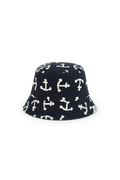 Deep Blue Tuna Bucket Hat