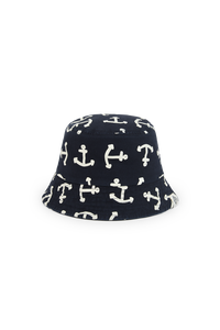 Deep Blue Tuna Bucket Hat COVER