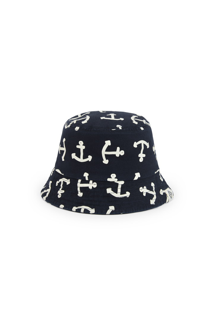 Deep Blue Tuna Bucket Hat COVER