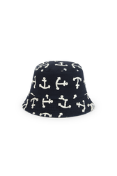 Deep Blue Tuna Bucket Hat PRODUCT FRONT