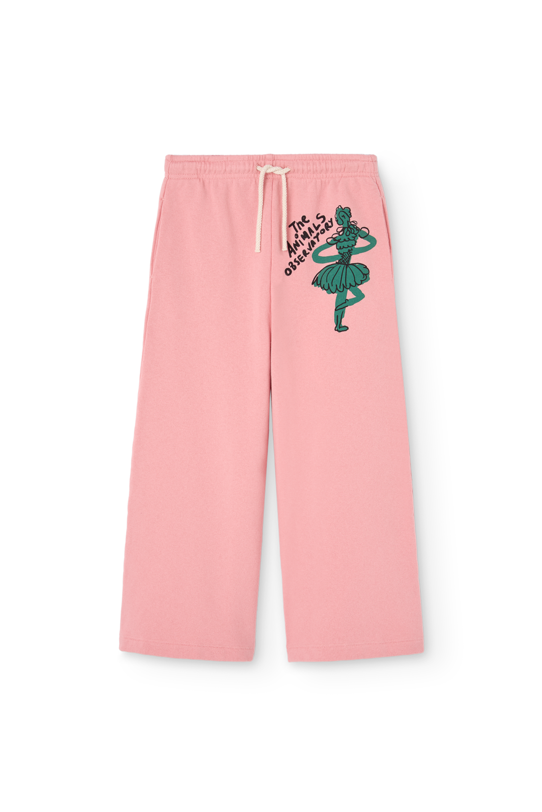 Pink  Platypus Sweatpants COVER