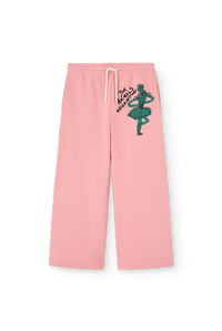 Pink  Platypus Sweatpants COVER