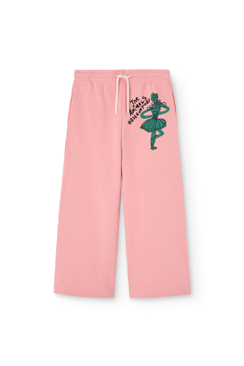 Pink  Platypus Sweatpants COVER