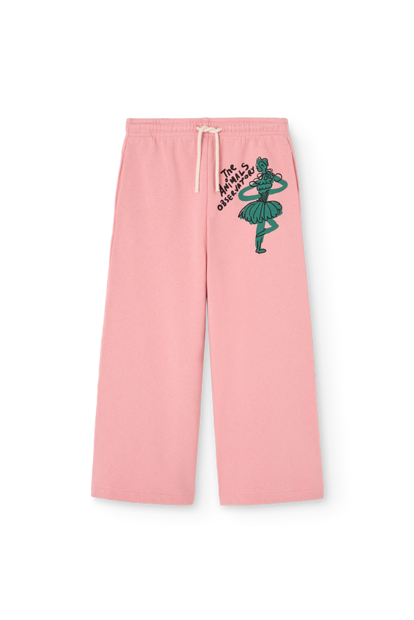 Pink  Platypus Sweatpants PRODUCT FRONT