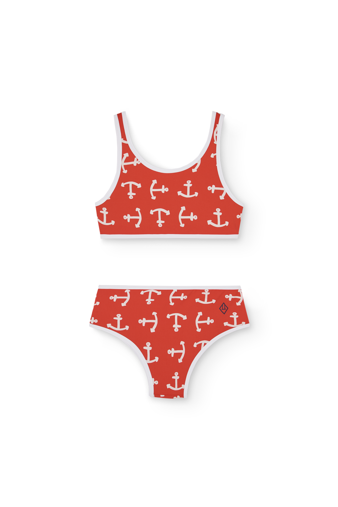 Anchors Tritorn Bikini PRODUCT FRONT