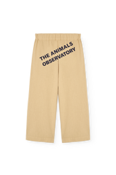 Soft Brown Emu Pants PRODUCT BACK