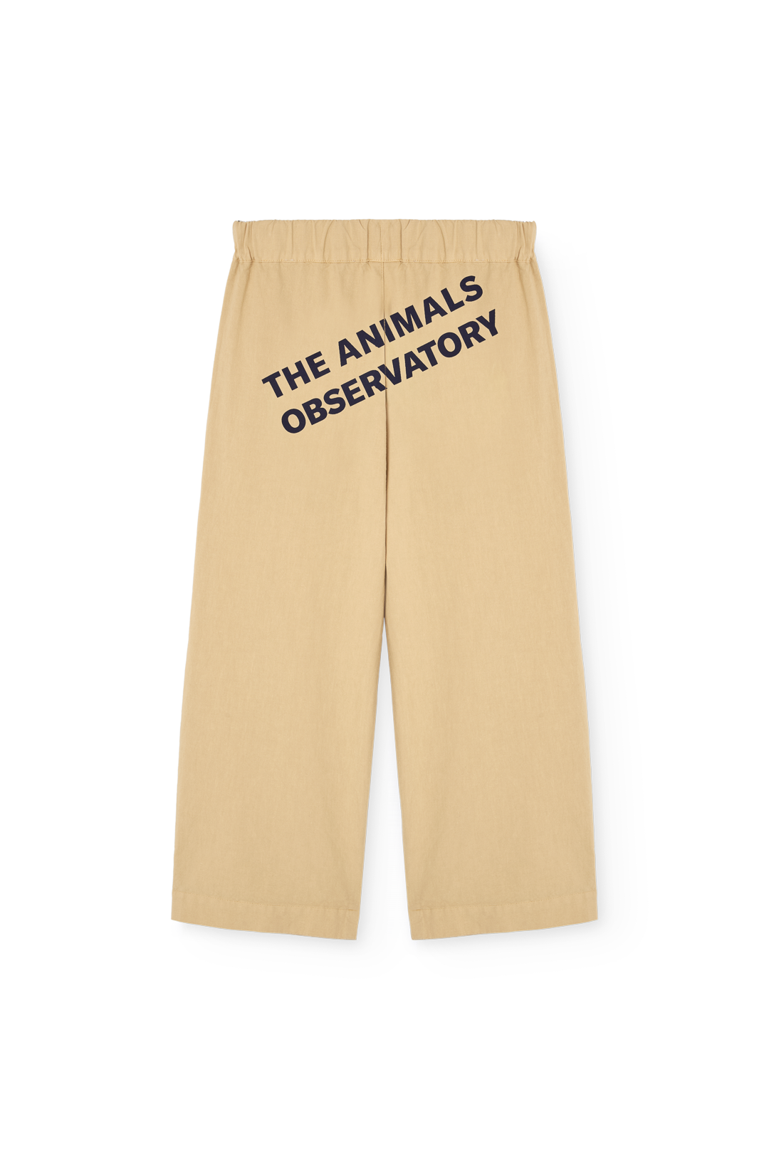 Soft Brown Emu Pants PRODUCT BACK