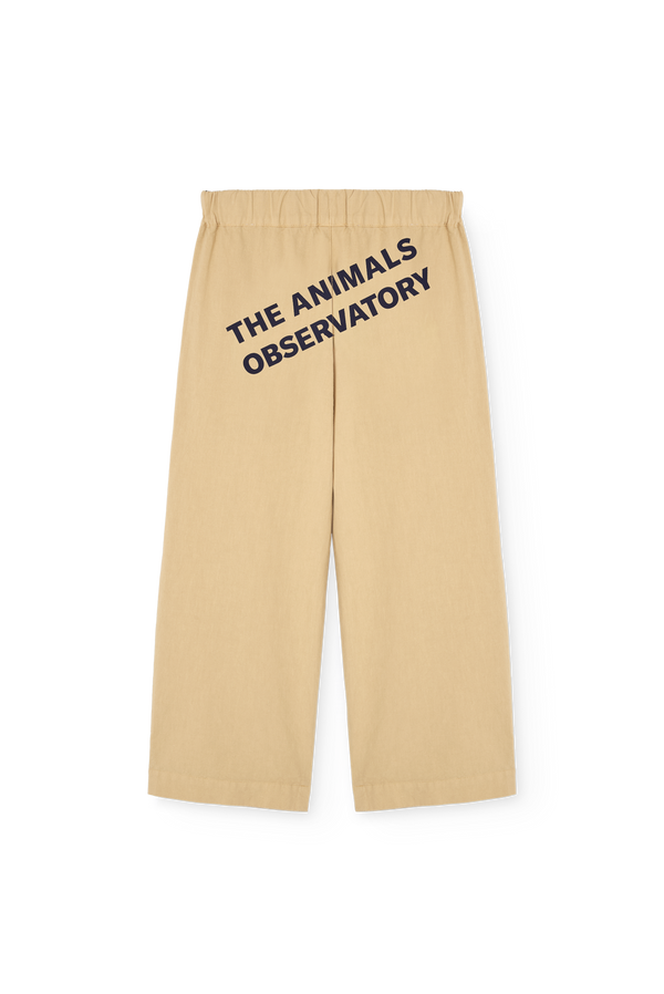 Soft Brown Emu Pants PRODUCT BACK