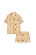 Soft Brown Magpie Set