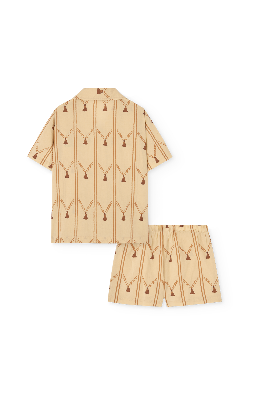 Soft Brown Magpie Set PRODUCT BACK