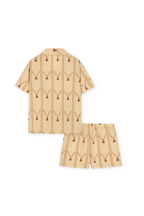 Soft Brown Magpie Set PRODUCT BACK