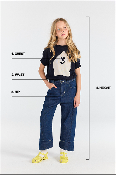 Kids Size Guide SS26