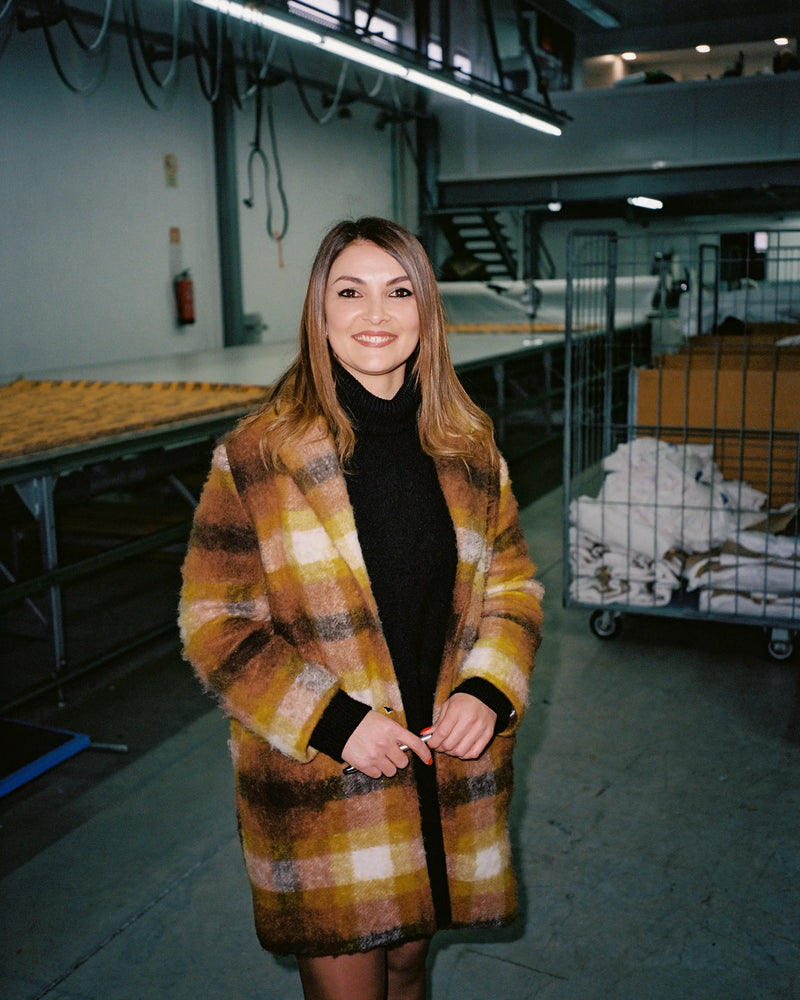 This image shows a team member of The Animals Observatory.