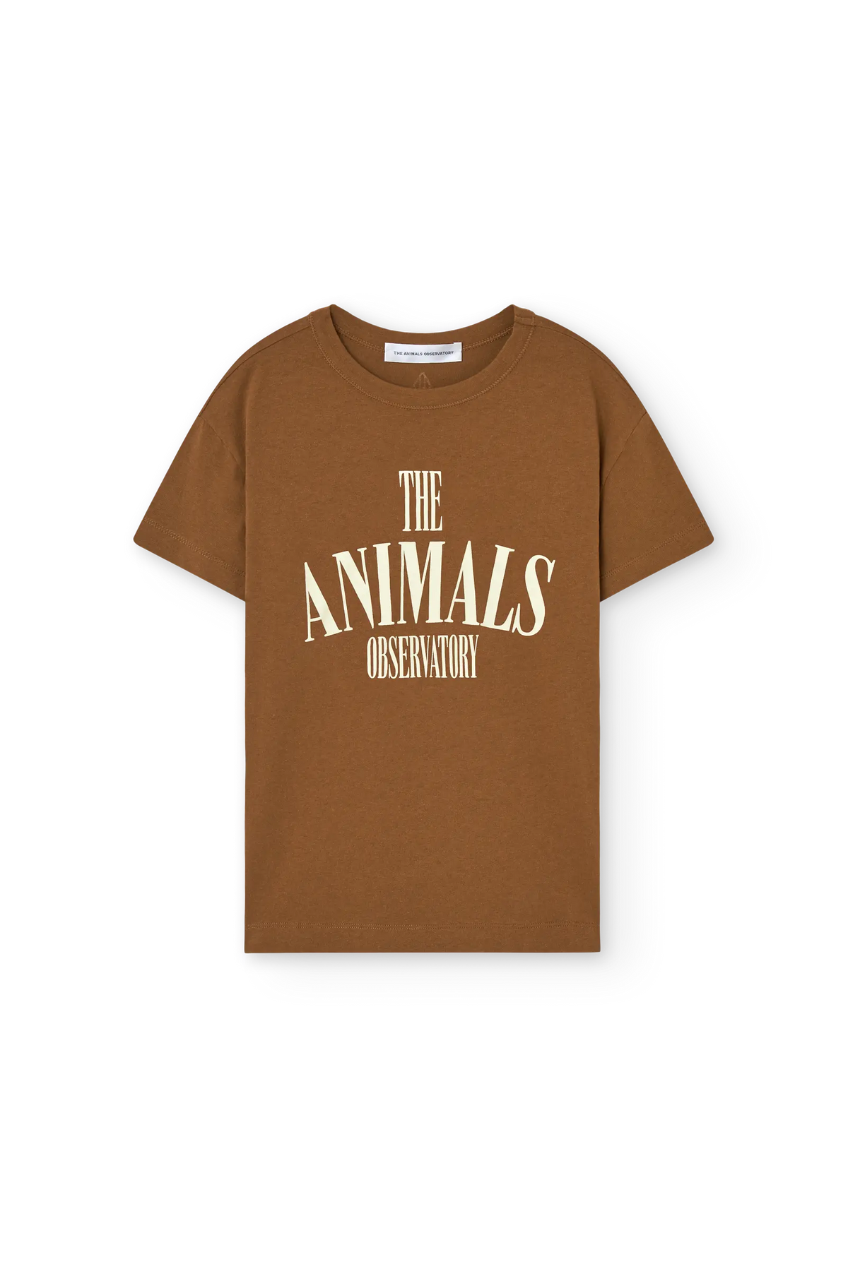 Brown Pupfish T-shirt | The Animals Observatory