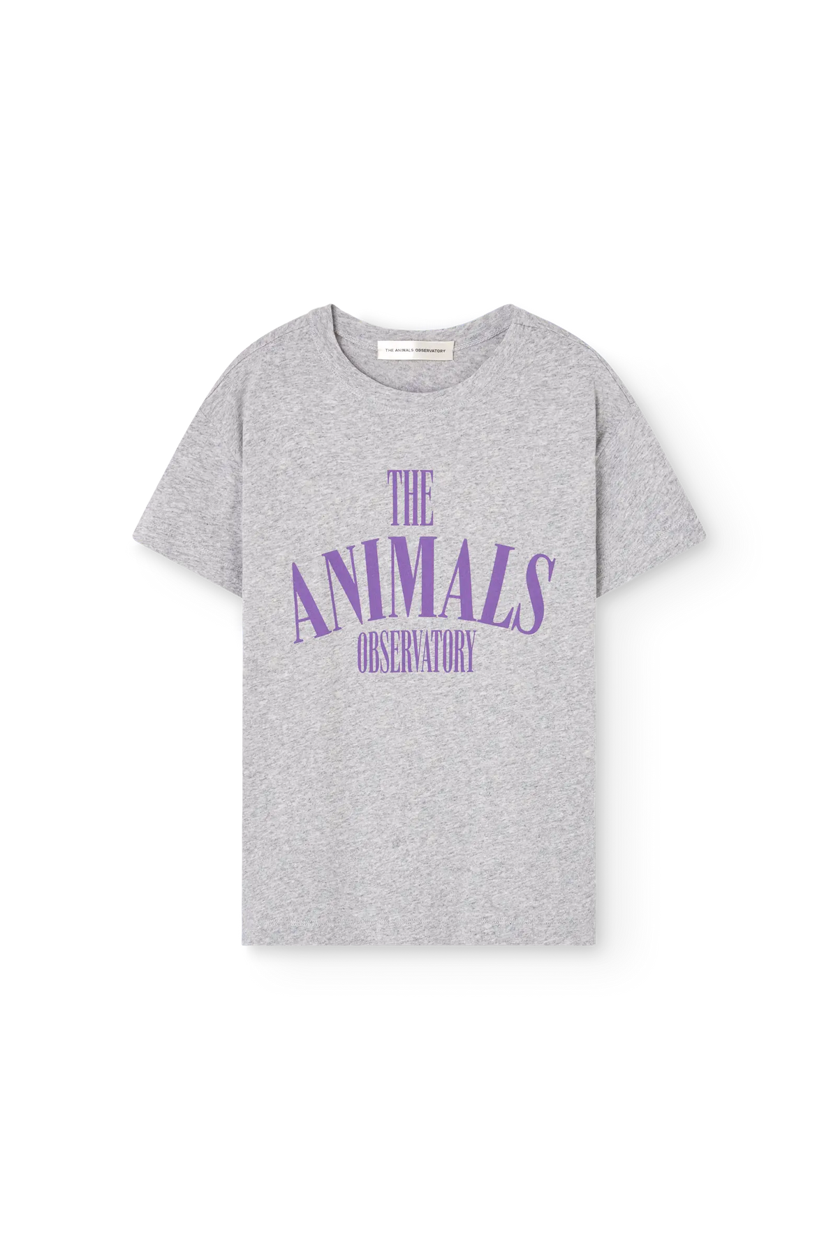 THE ANIMALS OBSERVATORY チュールトップス　4y Grey Pupfish T-shirt | The Animals Observatory