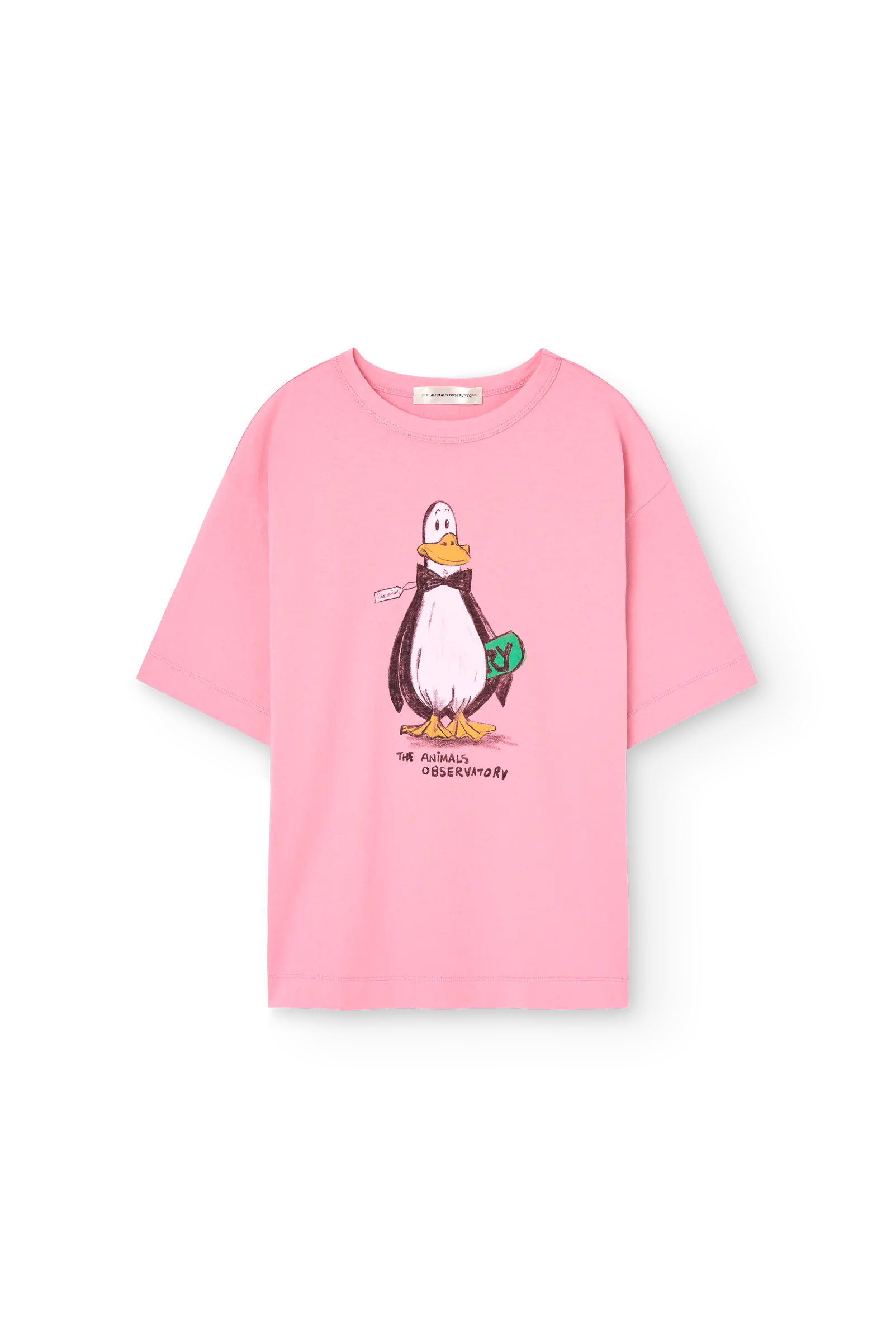 Pink Collie T-shirt | The Animals Observatory