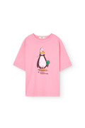T-Shirt Collie Rose