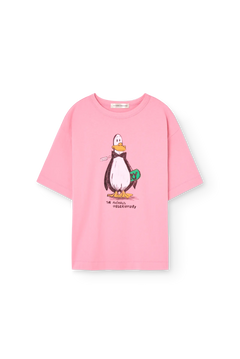 Pink Collie T-shirt