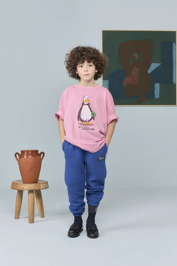 Pink Collie T-shirt MODEL FRONT