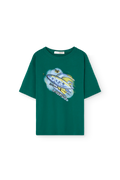 T-Shirt Collie Vert foncé